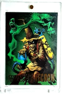 1995 Batman Master Series Villains Card 8 SCARECROW. - Picture 1 of 3