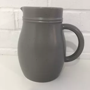 IKEA Large Ceramic Jug Pitcher Grey With Faint Black Speckles - NEW - Picture 1 of 10