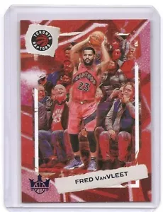 2022-23 Panini Court Kings Fred VanVleet Jade Insert Card /25 Toronto Raptors - Picture 1 of 2