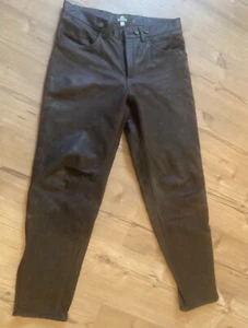 Lederhose Jagd, Biker , Stiefelhose Foresta Größe 50 - Bild 1 von 5