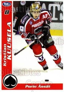 2006-07 Finnish Porin Assat #15 Kristian Kuusela