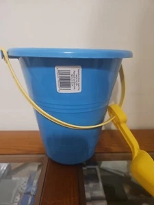 American Plastic Toys Kids’ 8” Sand Pail & Shovel Duo, Beach & Summer Fun,... - Picture 1 of 2