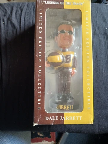 Dale Jarrett #88 UPS Legends of the Track Limited Edition Bobble Head Cover