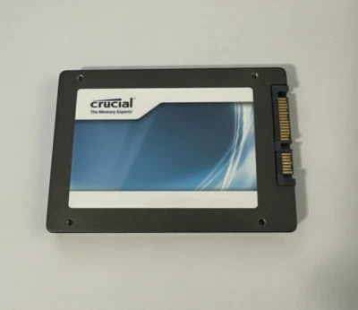 Genuine 256GB Crucial M4 CT256M4SSD2 2.5" SATA III SSD Solid State Drive - Image 1 of 2