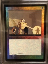 Foil Metal Worker Magic the Gathering Test Print Super Rarity Certified by CGC