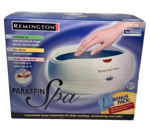 Neu Remington Paraffin Spa HS 200 Wachs Wärmebehandlung Therapiesystem - Bild 1 von 9