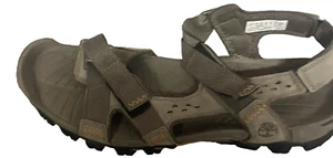 Timberland Pro Eldridge Sandals size 10 Men Brown Adjustable Leather Straps - Bild 1 von 11