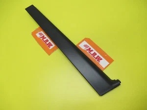 DOOR MOLDING DOOR GLASS WINDOW PANEL TRIM COVER PASSENGER oem CIVIC COUPE 01-05 - Picture 1 of 24