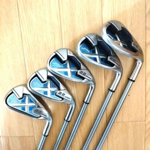 Callaway X-22 Iron Set 5pcs 7-Pw,Sw Flex L Ladies X SERIES 40i Women - Picture 1 of 6