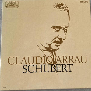SCHUBERT: Sonaten / Impromtus (NL 4-LP-Box Philips 6768 352 Stereo/M-) - Picture 1 of 5