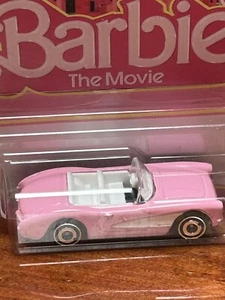 BARBIE The Movie 1956 Corvette Car Pink 2923 Hot Wheels - Picture 1 of 4