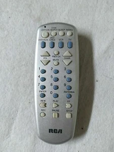 RCA RCU704MSP2N Silber TV Universal Fernbedienung R3150 3146EW - Bild 1 von 4