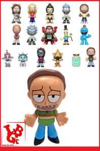 RICK et MORTY JERRY Mini Figure FUNKO pop Mystery bobblehead Fig # NEUF # - Foto 1 di 4