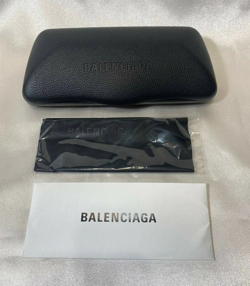 BALENCIAGA Hard Sunglasses Case Set in Black - Image 1 of 4