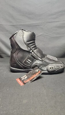Joe Rocket Razor Men's Motorcycle Boots Black Size US 11 / EU 44 [7692] Foto 1 de 4