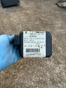 Porsche 911 996 Boxster 986 Cruise Control Unit 996.617.021.04 - Picture 1 of 4
