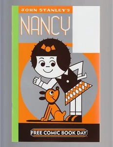 BIBLIOTECA JOHN STANLEY con NANCY & MELVIN MONSTER FLIPBOOK (2009 FCBD) CASI NUEVO - Imagen 1 de 2