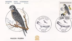FRANCE 1984 FDC LES RAPACES YT 2340 - Foto 1 di 1