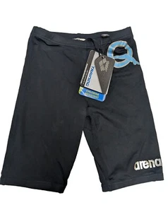 ARENA Training Youth Black Q Swim Jammer Bottom Size 24 NWT - Picture 1 of 4