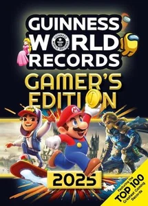 Guinness World Records Gamer's Edition 2025 by Guinness World Records Paperback - Picture 1 of 1