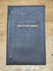 1920s Indian Refining Company Service Station Manual - Picture 1 of 2