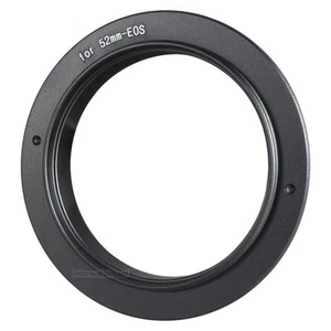 52mm Umkehrring Makro Retro-Adapter passend für Canon EOS - Bild 1 von 4