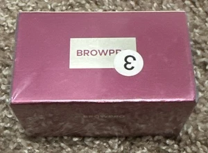 Browpro # 3 Eyebrow Simone Stamp  Dark  Brown (Unibrow) - Picture 1 of 6