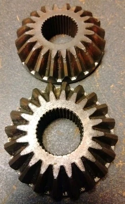 2 pernos genuinos caminar detrás soplador de nieve estriado engranajes diferenciales ¡OBSOLETOS! Foto 1 de 4