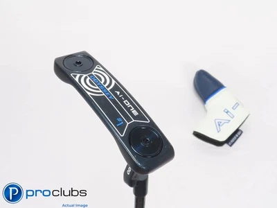 Bonito putter Odyssey Ai-ONE #1 35" con cubierta - eje Accra Sync 135 g 459620 Foto 1 de 4