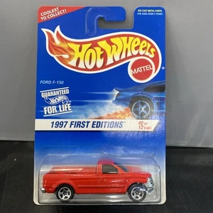 1997 Hot Wheels First Editions #2 Ford F-150 Collector #513 #16666 - Picture 1 of 2
