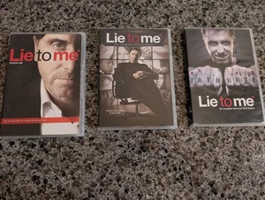Lie To Me Complete Series Seasons 1 2 3 (DVD) Tim Roth • Thriller Mystery Series - Picture 1 of 4