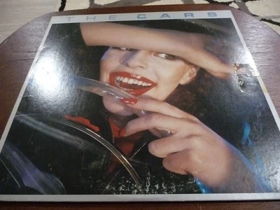 The Cars Self Titled Debut Vinyl 1978 1st US Specialty Press VG+ - Image 1 of 4