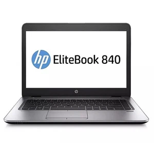 HP EliteBook 840 G3 14" i5 6300U 128GB NVMe M.2 & 500GB SATA3 16GB RAM - Picture 1 of 9