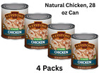Keystone All Natural Chicken Canned -28 oz ,Free Shipping ( 4Cans )