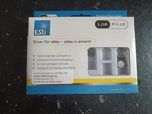 ESU Lokpilot 5 fx DCC 59220 - neu in OVP - Bild 1 von 2