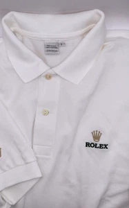 *** Rolex " AD " Florida Golf Event Shirt weiß 2X-L Made in USA *** - Bild 1 von 15