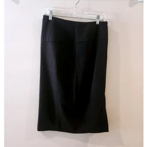 Victoria Secret Body by Victoria Black Pencil Skirt Women's Size 8 Career Office - Picture 1 of 8