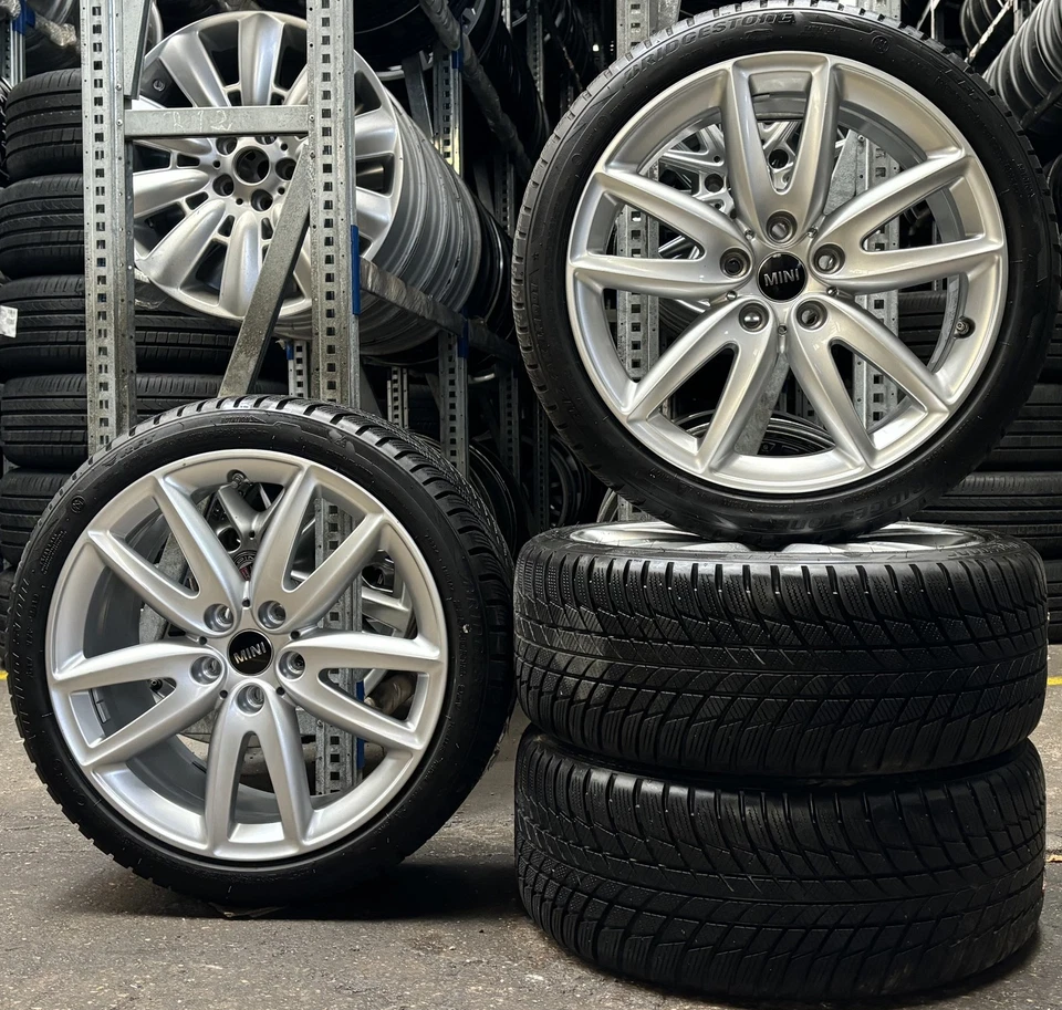 4x Original MINI Winterräder 225/40 R18 92V - für F54 Clubman 1820 - Bild 1 von 4