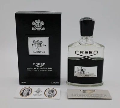 Creed Aventus 100 ml / 3,3 oz lote F003612 ¡Auténtica tapa de metal! ENVÍO EL MISMO DÍA Foto 1 de 4