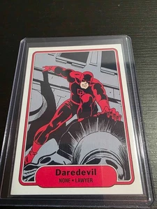 2015 Marvel Retro 1982 Fleer insert DAREDEVIL #11 - Picture 1 of 6