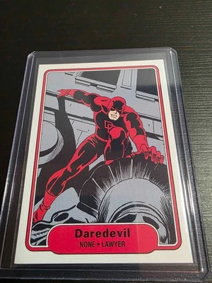 2015 Marvel Retro 1982 Fleer insert DAREDEVIL #11 - Image 1 of 4