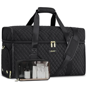 Weekender Reisetasche für Damen: Übernachtungstaschen mit Schuhfach C... - Bild 1 von 8