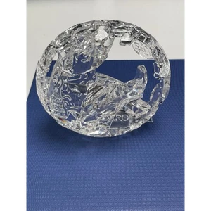 Decorazione scimmia zodiaco cinese cristallo Swarovski - Foto 1 di 10