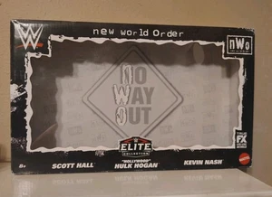 WWE nWo Display Window Box, Hulk Hogan, Scott Hall, Kevin Nash WCW - Foto 1 di 3