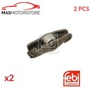CAMSHAFT VALVE ROCKER ARM FEBI BILSTEIN 30162 2PCS FOR SAAB 9-3,9-5 1.9L,2L