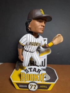CJ Abrams - San Diego Padres Star Rookie Prospect Bobblehead - #30 of 72 LIMITED - Picture 1 of 6