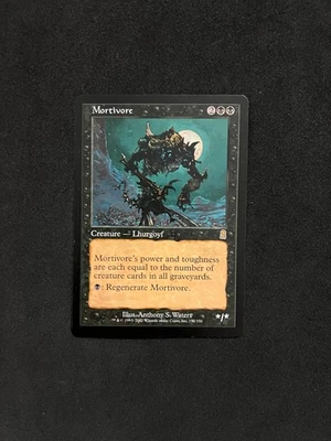 Mortivore [Odyssey] Magic MTG Cards LP - Image 1 of 2