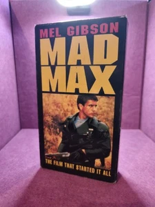 Mad Max (VHS) - Picture 1 of 9