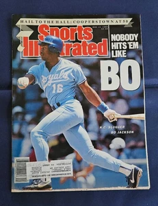 Sports Illustrated SI Magazine Bo Jackson LA Raiders KC Royals June 12, 1989 - Picture 1 of 1