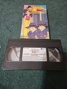 Dragon Ball Tournament Turtle Hermit Training VHS Uncut Vtg Tape Funimation - Imagen 1 de 4